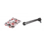 Тяга стабілізатора (переднього) MB A-class (W168) 97-04 (пласт.) 