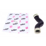 Патрубок інтеркулера VW Caddy 1.9TDI 03- (BJB) 