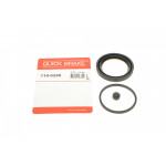 Ремкомплект супорта (переднього) Fiat Scudo 96-06 (d=57mm) 