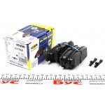 Колодки гальмівні (задні) Mitsubishi Outlander/Lancer 03-/Jeep Compass/Patriot/Dodge Avenger 06- 