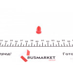 Кліпса кріплення молдинга MB (червона) 