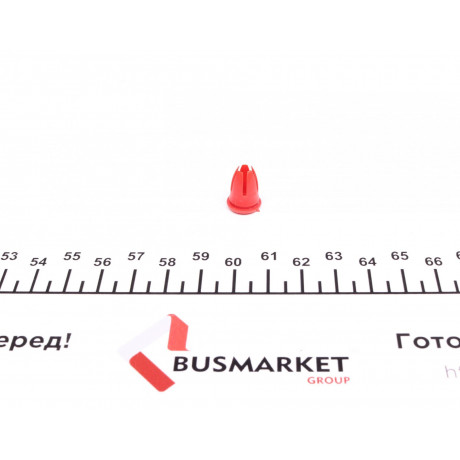Кліпса кріплення молдинга MB (червона)