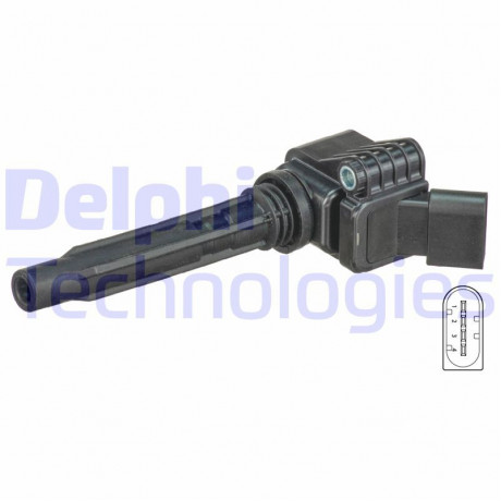 Котушка запалювання VW Golf VII/Passat/Skoda Octavia III 1.8TFSI/2.0TFSI 11-