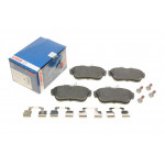 Колодки гальмівні (задні) Fiat Scudo/Peugeot Expert 1.6D/2.0D 07- 