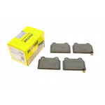 Колодки гальмівні (задні) Mitsubishi Lancer VIII 08-15 (Brembo) 