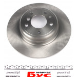 Диск гальмівний (задній) BMW 7 (E38) 94-01 (324x12) 