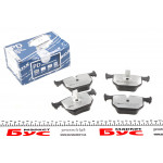 Колодки гальмівні (задні) BMW 3/5/X3/X5 94-12 