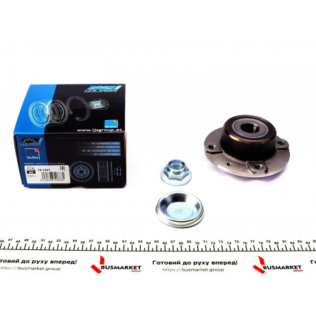 Підшипник маточини (задньої) Citroen C4/Peugeot 307 00- (+ABS) 4 отв. (К-кт)