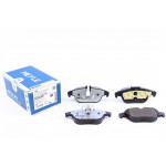 Колодки гальмівні (задні) MB C-class (W204/C204)/E-class (C207/A207) 1.6-5.5 07- (Ate) 