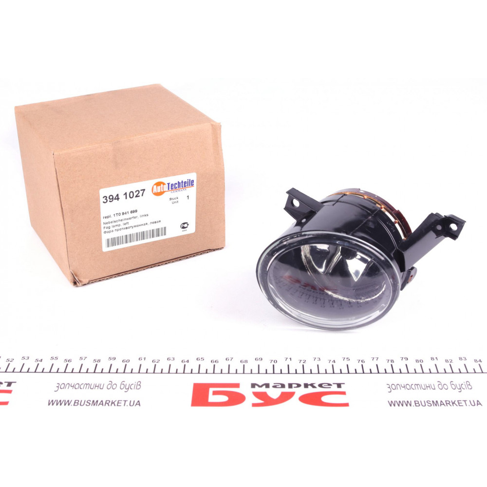 Фара протитуманна VW Caddy III/Touran 03- (L)