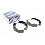 Колодки гальмівні (задні) Renault Kangoo 08- (барабанні) (228.6x42) 