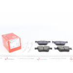 Колодки гальмівні (задні) VW Golf/Touran 1.0-2.0 TDI 12- (Ate) 