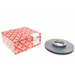 Диск гальмівний (передній) Ford Transit 91-00 T12" (254x24.5) 