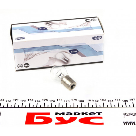 Автолампа P21W 24V 21W BA15s Стандарт