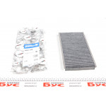 Фільтр салону Opel Combo 1.3CDT/1.7DI/CDTI 01- (вугільний) 