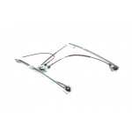 Склопідіймач (передній) Renault Espace 02- (R) (електро) (без моторчика) 