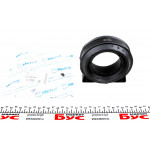 Підшипник підвісний Daf 400 (d=75mm) (без шарикового підшипника) 