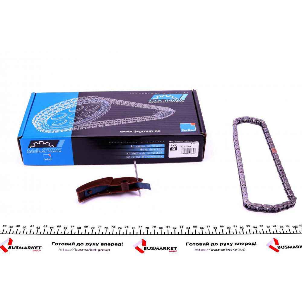 Комплект ланцюга насосу масляного Ford Transit 2.0/2.2/2.4DI/TDE/TDCi 00- (z=74)