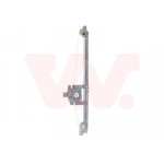 Склопідіймач (передній) Renault Trafic 1.6 dCi 14- (R) (електро) (без моторчика) 