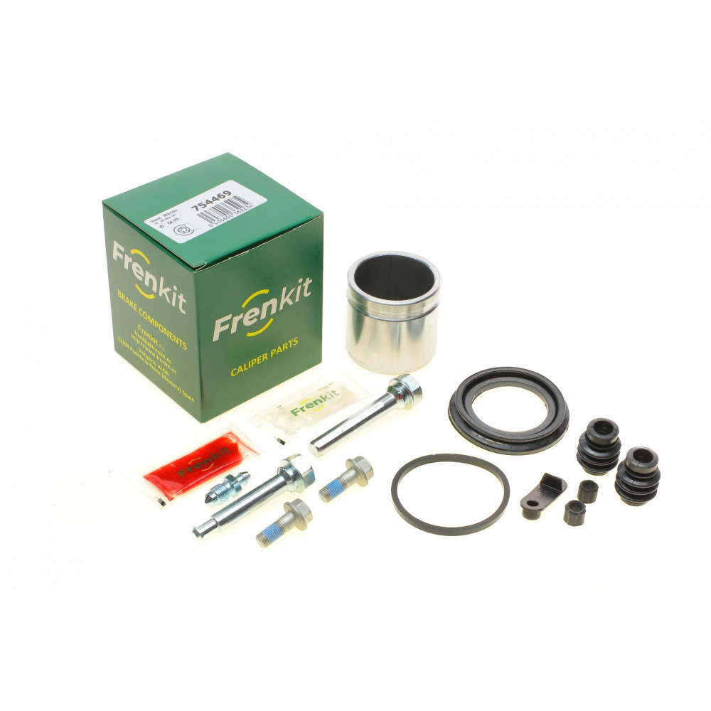 Ремкомплект супорта (переднього) Hyundai Elantra/i20 00- (d=54mm)(Mando)(+1 поршнь/направляє)