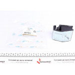 Подушка двигуна (передня) (L) Renault Megane I 1.4-1.6 / Rapid 1.2 -03 