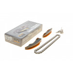 Комплект ланцюга ГРМ BMW 3 (E90/E91/E92/E93/F30/F80/F31) (N57 D30 C) 05- (72 ланок) (симплекс) 