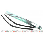 Щітки склоочисника (700/650 мм) MB Vito/Viano (W639) 03- Aerotwin (безкаркасна) 