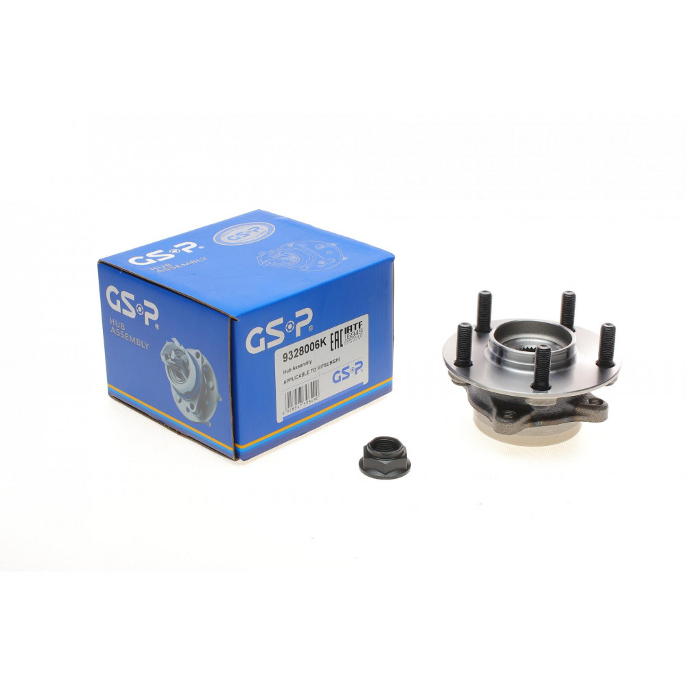 Підшипник маточини (передньої) Mitsubishi Grandis 04-11/ Lancer VIII 08-15(+ABS)