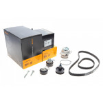 Комплект ГРМ + помпа VW Caddy/Golf 1.4 05-13/Polo 1.4 01-/Skoda Fabia 1.4 99-14 (20x130z/17x58z) 