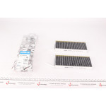 Фільтр салону Renault Latitude 2.0/3.0dCi 10- (вугільний) 