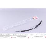 Шланг гальмівний (передній) Transit Connect/Tourneo Connect 13- (418mm) M10x1/M10x1 