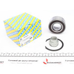 Підшипник маточини (передньої) Fiat Fiorino/Citroen Nemo/Peugeot Bipper 1.4 08- (+ABS) 