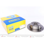 Диск гальмівний (задній) MB Vito (W638) 96-03 (280x10) (повний) 