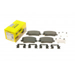 Колодки гальмівні (передні) Kia Picanto 17- Q+ 