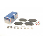 Колодки гальмівні (задні) Renault Fluence/Megane/Scenic 08- 