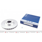 Диск гальмівний (передній) Audi Q7 06-15/Porsche Cayenne 02-/VW Touareg 02-10 (350x34) (L) 