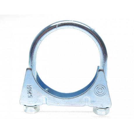 Хомут глушника BMW/Citroen/Dacia/DAF/Fiat/Ford/Hyundai/Iveco/MAN/MB/Opel/Renault (52 мм)