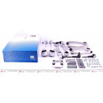 Комплект важелів підвіски (передньої) Audi A4 04-08 (тонкий палец/повний) 