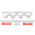 Прокладка колектора випускного Renault Kangoo 1.6 01- (металева) 