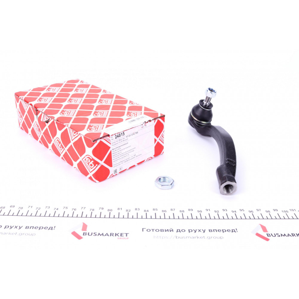 Наконечник тяги рульової (L) Renault Megane II 1.5dCi/1.9dCi 03 -