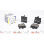 Колодки гальмівні (задні) MB (W202/S202/W203/S203/CL203/C208/C209/S124/W210/R170/R171) 93-11 