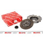 Комплект зчеплення Ford Transit 2.5TD 86-00 (d=242mm) (+вижимний) 