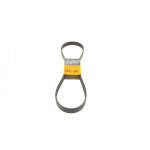 Ремінь генератора Fiat Ducato 2.3D 06-  