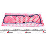 Прокладка кришки клапанів Ford Fiesta 1.3i 99-08 