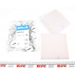 Фільтр салону BMW X3 (F25)/X4 (F26) 2.0/3.0D 10- (к-кт 2 шт.) 