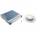 Диск гальмівний (задній) Skoda Fabia/Octavia/Roomster 98-/VW Golf IV (232x9) 