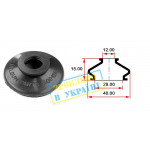 Пильник тяги рульової поперечної BMW 5(E39)/7(E38) (28х12x15) 