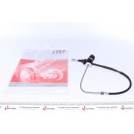 Трос зчеплення Fiat Ducato/Citroen Jumper/Peugeot Boxer 1.9-2.5d -02 (1080/637mm) = FKS09014 