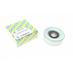 Ролик генератора Citroen Berlingo/Peugeot Partner 1.6 10- (гладкий) (паразитний) 