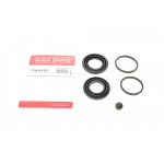 Ремкомплект супорта (переднього) Honda Accord VIII 08- (d=38/43mm) (Akebono) 